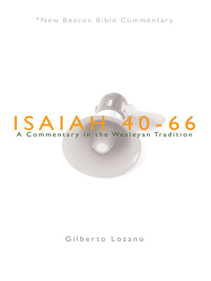 cover image of NBBC, Isaiah 40-66